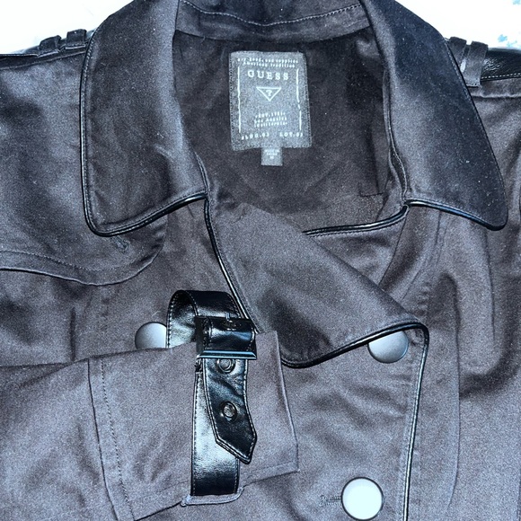 GUESS TRENCH COAT - Picture 4 of 6